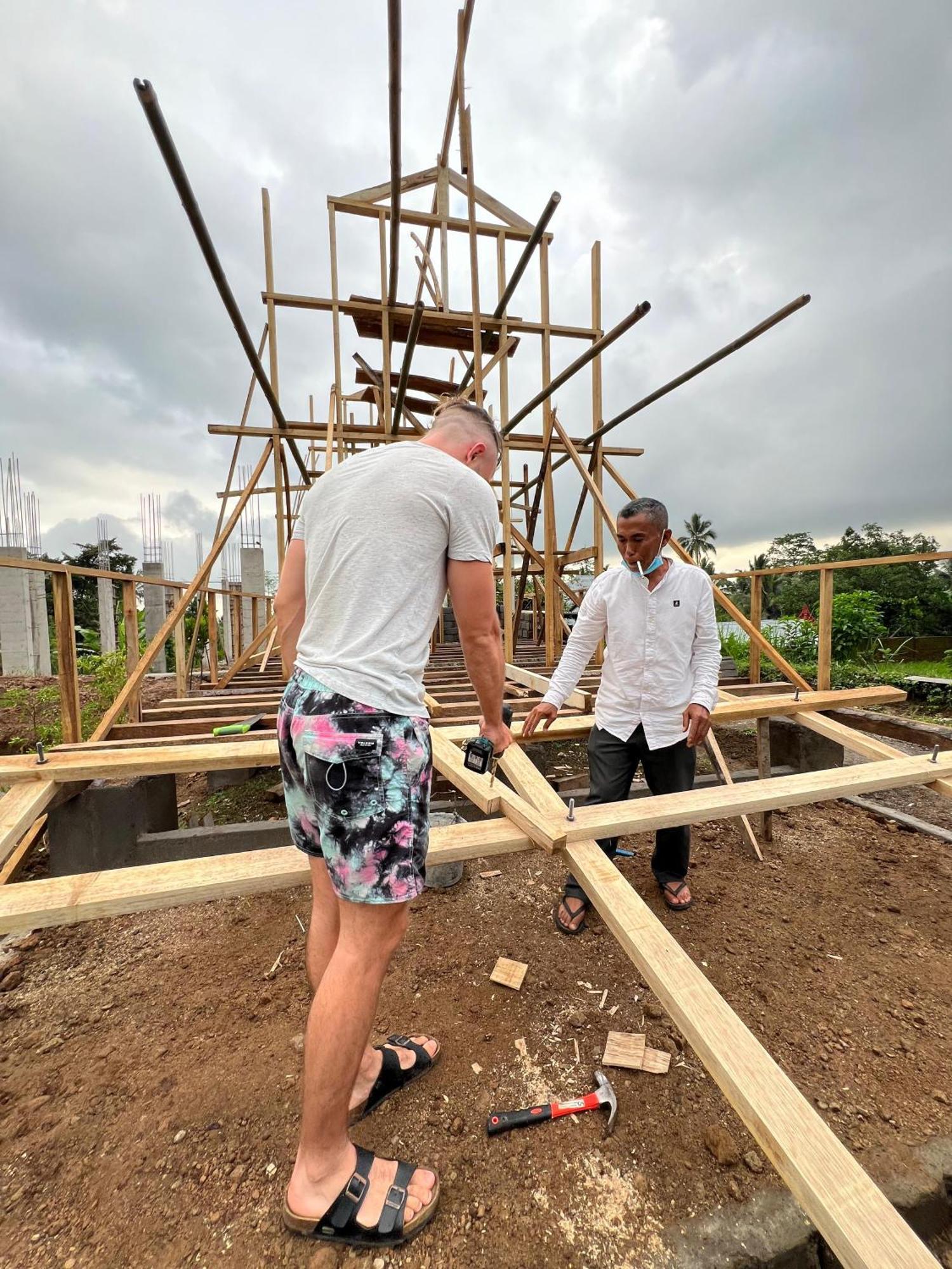 Raturinjani Homestay Selong Buitenkant foto