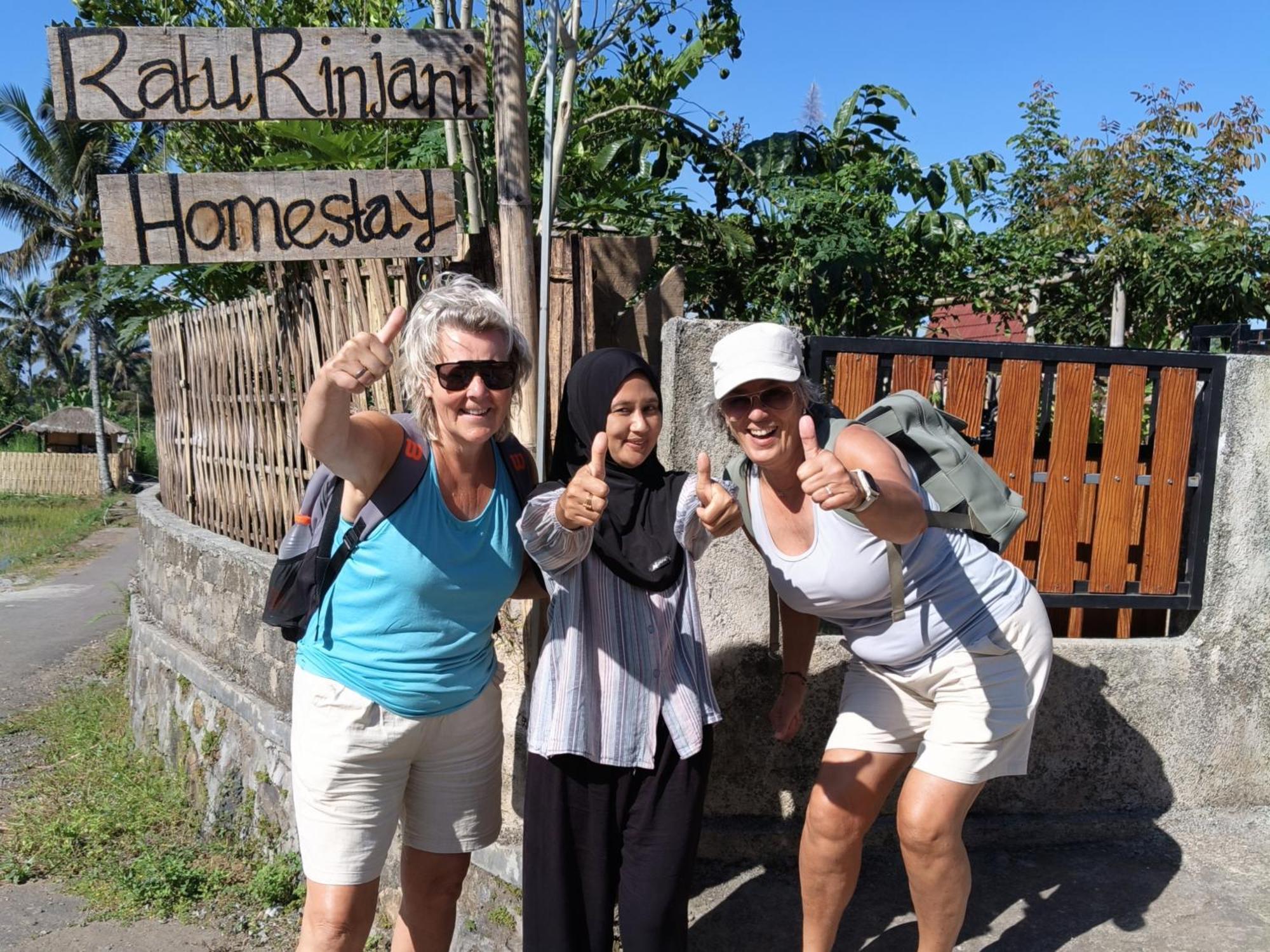 Raturinjani Homestay Selong Buitenkant foto